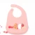Import YDS Amazon Hot Selling Large Silicone Baby Bib Waterproof Adjustable Fit Bibs from China