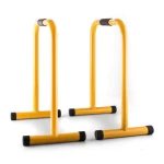 Yellow Adjustable Door Gym Horizontal Fitness Pull Up Parallel Bar Dip Station