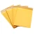 Import Yellow Color Kraft Paper Bubble Envelopes Bags Padded Mailers Shipping Envelope With Bubble Mailing Bag from China