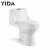Import YIDA Saudi Arabia Middle East Chaozhou ceramic supplier WC sanitary ware one piece toilet from China