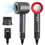 Yixuan 110000 rpm High Speed Brushless Hair Tools Blow Dryer Styler Salon Powerful Ionic Hair Dryer