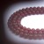 YIZE Red Agate Loose Beads Natural Gemstone Carnelian for Necklace Jewelry Making