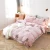 Import Yongxin Wholesale 4 Piece Home Textile Bedding Sets 100% Polyester Sheets Bed Set from China