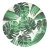 Import YOT Summer Tropical Palm Leaves Disposable Plates Hawaii Party Decor Birthday Wedding Tableware Event Supplies from China
