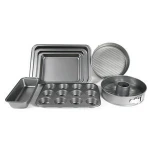 YR Nonstick Bakery Tools Pan Carbon Steel Bakeware Sets