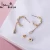 Import YS10036 Gold plated jewelry set extender chain necklace set jewelry earrings ring necklace jewelry sets luxury from China