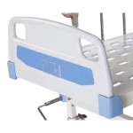 YUDA Hospital Bed Manual 1 Crank Manual Hospital Bed