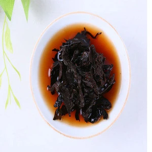 Yunnan big leaf species ancient tree Pu&#39;er black tea