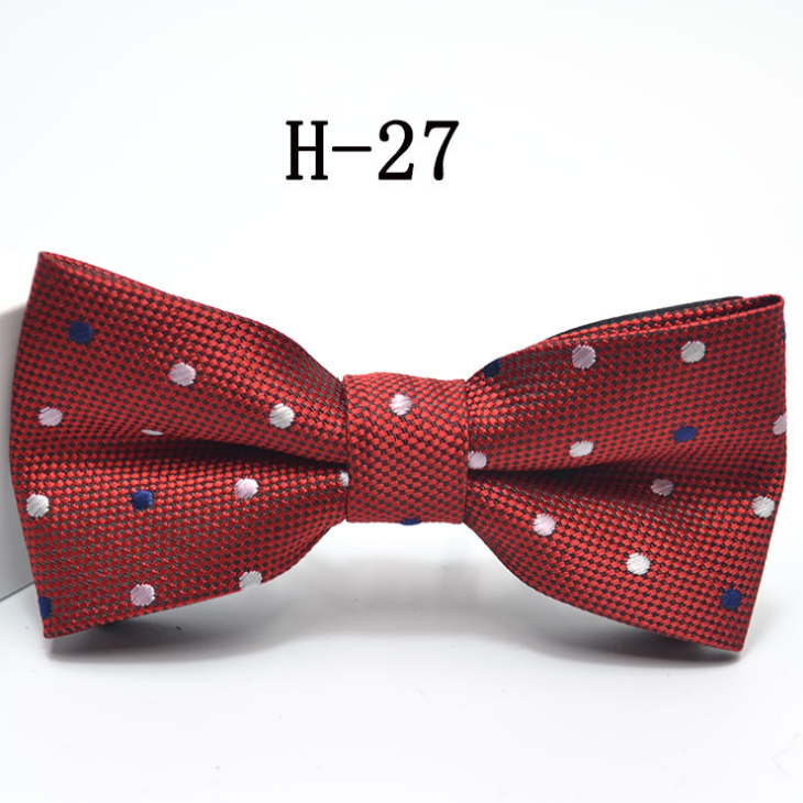 YY10110C China factory checked pattern boys bowties for school kids bow tie wholesale