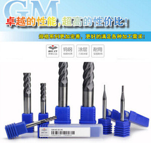 ZCC.CT  CNC milling cutter solid tungsten carbide endmills GM-4E-D3.0