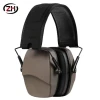 ZH Safety Noise Cancelling Protective Folding Earmuff Earphones Factory