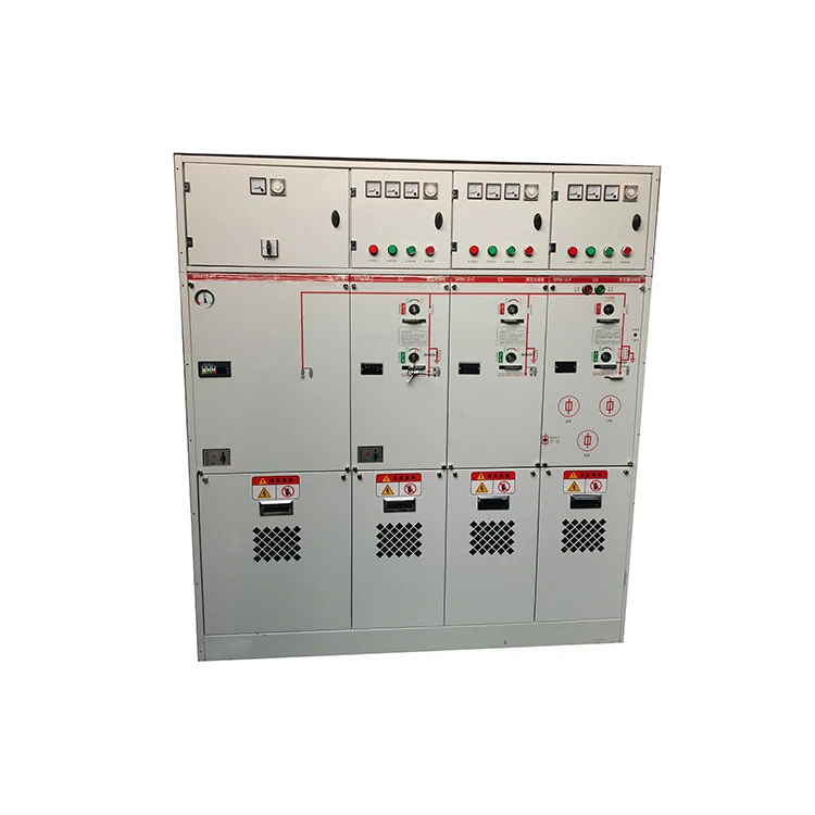 Zhegui Electric Medium Voltage Electrical Power Distribution Equipments 6.6KV 10KV AC Metal Enclosed RMU Switchgears For Russia
