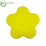 Zhensheng professional custom eco yoga exercise knee pad