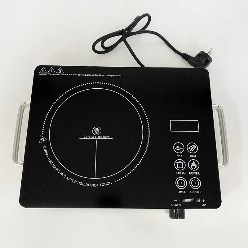Zhongshan  Touch control electric induction hob cooker price ceramic induction cook top stove cooker