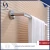 Import Zinc alloy Bathroom accessories Single towel bar Chrome Towel rail Factory price from China