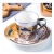 Import Zogifts  Creative gift luxury drinkware ceramic couple coffee mugs from China