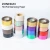 Import ZONESUN 3CM Rolls gold and silver Hot Foil Stamping Paper Heat Transfer Anodized Gilded Paper Imitation Copper Leaf Foil Paper from China