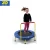 Import Zoshine Latest Design Safety Round Foldable  Mini Family  Fitness Trampoline Outdoor Kids from China
