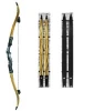 ZS-F261 Hunting Fishing Competition   ILF Recurve Bow  Archery Arrow for outdoor shooting sports 30-50lbs Aluminum Riser