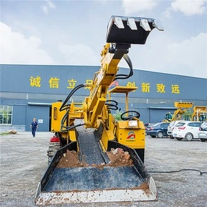 ZWY-60 Muck loader for road construction for stone