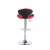 Import ZX-9138 PU Leather Black And Red Modern Fashion Bar Chair High Chair For Table Bar Stools Chair from China