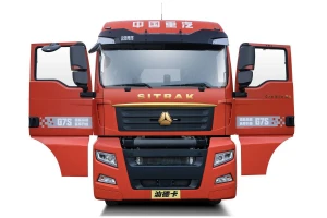 Used Sinotruk SITRAK G7S heavy truck 510 hp 6X4 AMT automatic transmission tractor