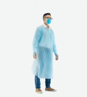 Non-surgical disposable overhead gown