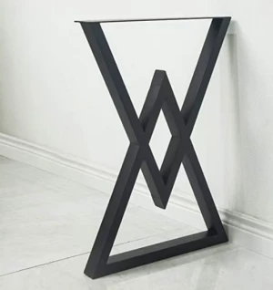 Modern Iron Table Legs – Durable & Stylish for DIY Furniture