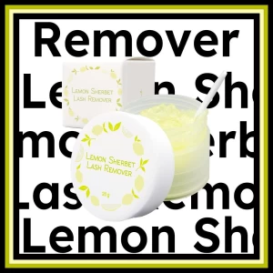 Lemon Sherbet Lash Remover