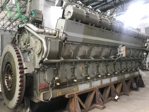 9MW 9000KW new generator ship engine HFO&MDO MAN 18V32/40