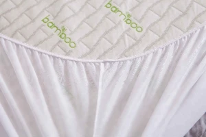 0.02mm TPU mattress pad bamboonew home textile mattress cover/encasement 360 full wrap design