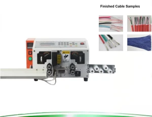 Automatic High-Temp Wire Stripping Machine