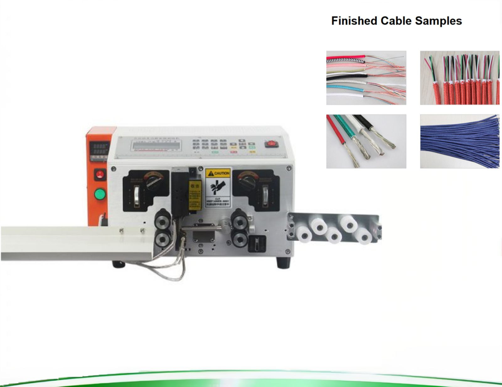 Buy Automatic High-temp Wire Stripping Machine from Shenzhen Fortune ...