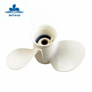 High Quality 9 7/8x10 1/2-F Outboard Engine Yamaha 20-30 HP Outboard Propeller 664-45945-00-00