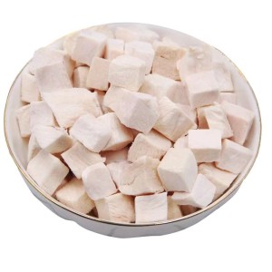 Additive-free Pet Food Manufacturer Freeze-dried Chicken Cubes Factory OEM/ODM