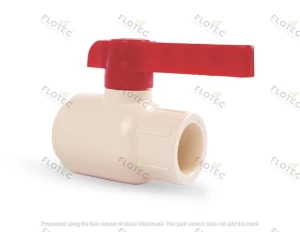 UPVC/CPVC Ball Balve