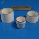 High Purity Metallized Ceramic Tube ceramic metallization for Brazing