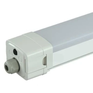 Easy installation designed led batten light fixture is widly used in tunnel, parking garage, corridor