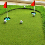 Golf Practice Mat Indoor Putting Green For Golfer