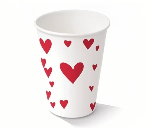 Custom Hot Drinking Paper Cup for Milk Tea Coffee Paper Cup Take out Drink Holder Cup
