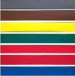 Customized rubber handrail belt for escalators