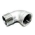 Import SS201,304,316  galvanized pipe fittings  90 degree elbow from China