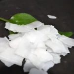 Soda flakes pearls 99% for soap detergent paper making Soda