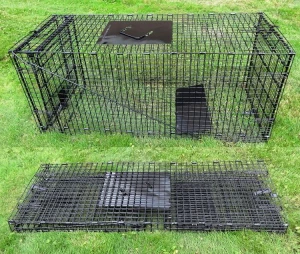 Foldable Dogs traps for Animal Control