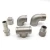 Import SS201,304,316  galvanized pipe fittings  90 degree elbow from China