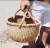 Import Small Basket With Handle, Basket For Fruit, Market Basket, Woven Basket, Gathering Basket, Storage Basket, from Ghana