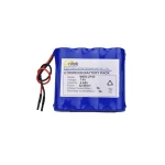 7.4V 4400mAh Lithium ion battery pack 18650-2S2P