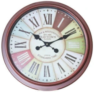 Modern Classical Simplicity Home Decoration Round Cheap Wall Clock130-203493