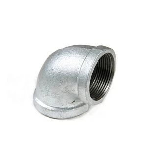 SS201,304,316  galvanized pipe fittings  90 degree elbow