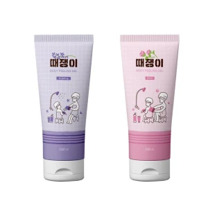 KEIZINOTEC Tae-Jaeng-Yi Body peeling gel (Pink/Purple)